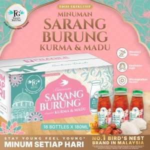 FG Walet® Bird's Nest Drink with Kurma & Honey