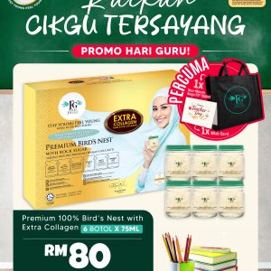 [Teacher's Day Special] FG® Premium Bird's Nest with Extra Collagen
