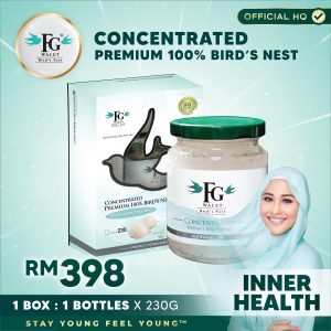 FG Walet® Concentrated Premium 100% Bird's Nest