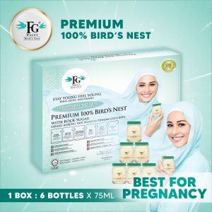 FG Walet® Premium 100% Bird's Nest with Rock Sugar