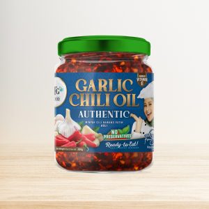 FG Garlic Chili Oil - Authentic