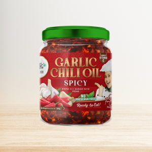 FG Garlic Chili Oil - Spicy