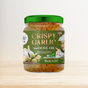 FG Crispy Garlic With Olive Oil