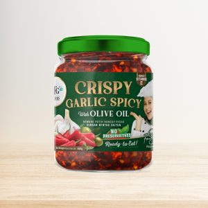 FG Crispy Garlic Spicy With Olive Oil
