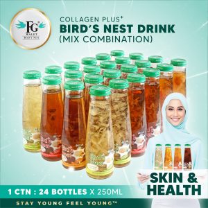 FG Walet® Collagen Plus Bird's Nest Drink (Mix Combination)