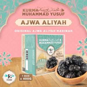 Kurma Muhammad Yusuf Ajwa Aliyah 400g