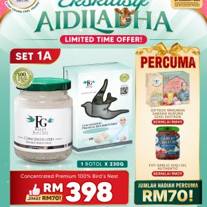 FG Walet® Concentrated Premium 100% Bird's Nest