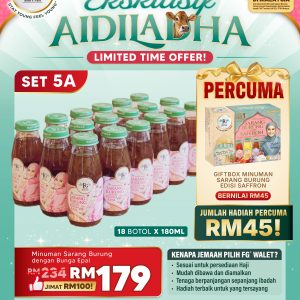 FG Walet® Bird's Nest Drink with Apple Blossom
