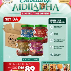 FG Garlic Chili Oil (Set 4 in 1)
