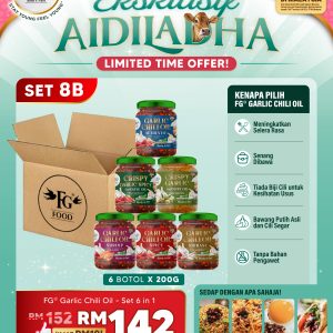 FG Garlic Chili Oil (Set 6 in 1)