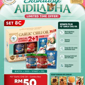 FG® Garlic Chili Oil (Special Combo Box)