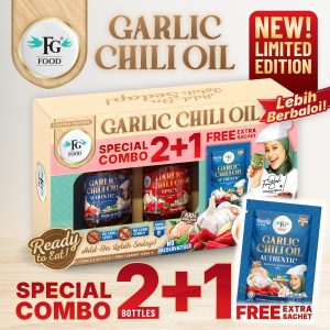 FG® Garlic Chili Oil (Special Combo Box)