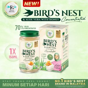 FG® Walet Bird’s Nest & Aloe Vera with Honey – Concentrated